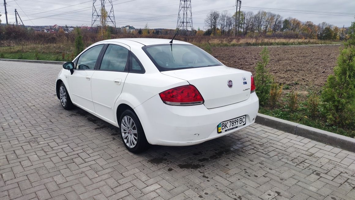 Fiat Linea 1.3 diesel, 2012