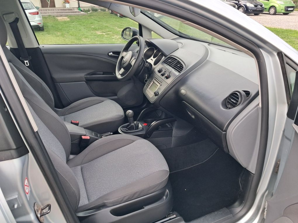 Seat Toledo 1.6mpi 102km#z Niemiec-po opłatach #bardzo dobry stan#