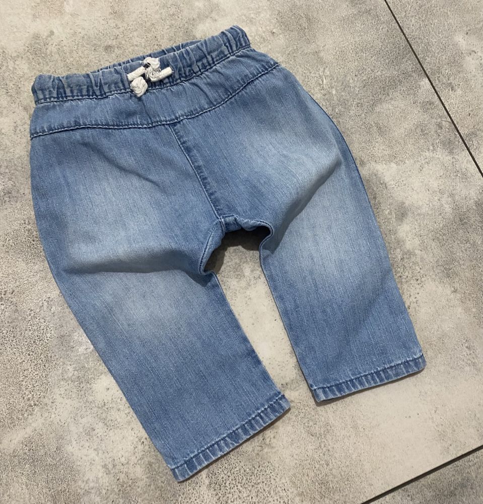 Spodnie jeans H&M 68