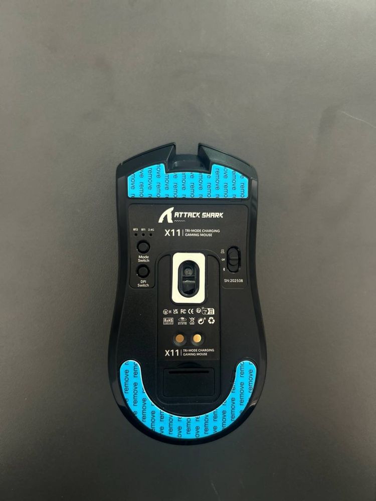 Мишка Ігрова Atack Shark X11