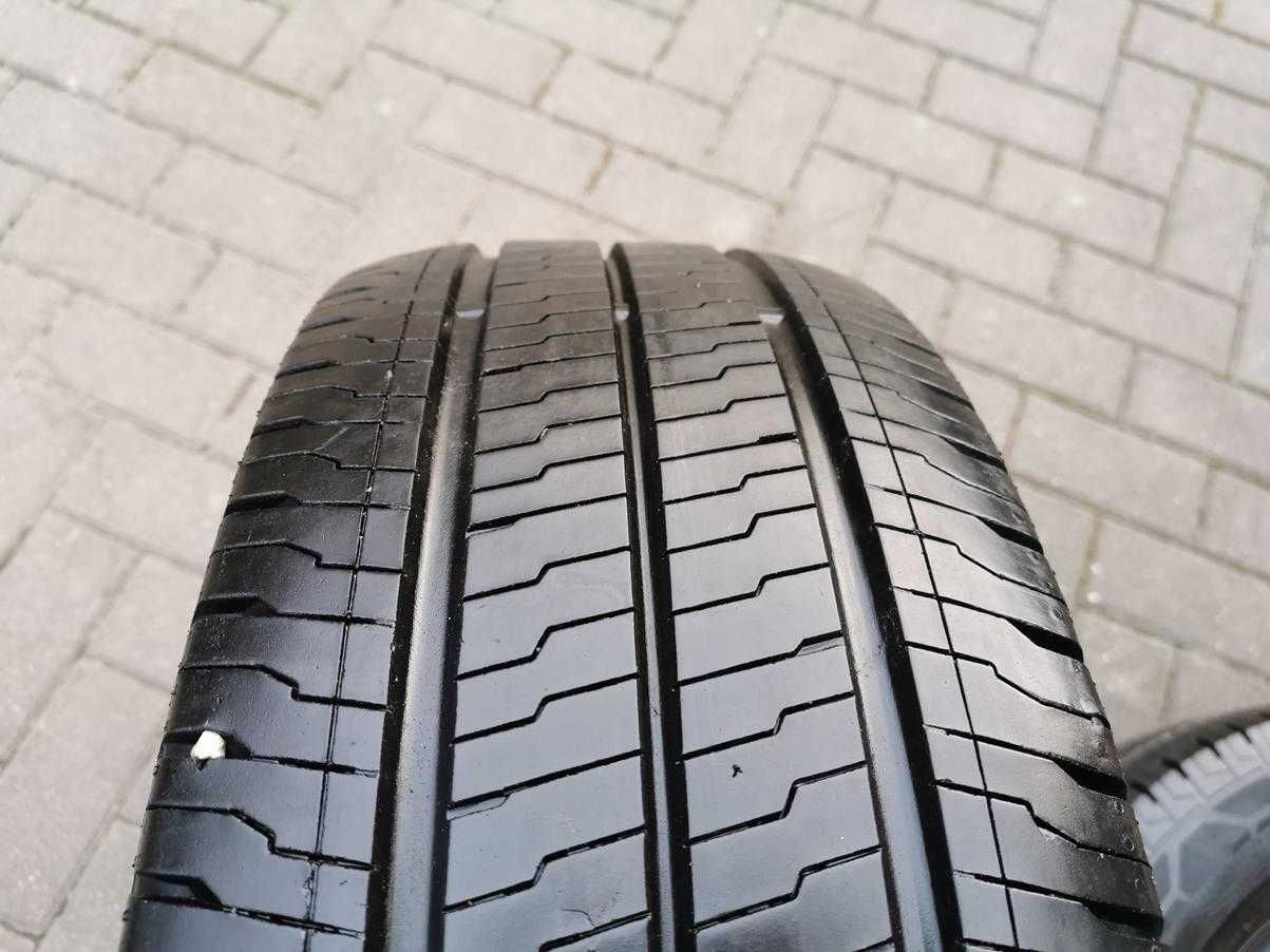 235/65 115/113R R16C CONTINENTAL VCEco 8mm 2022r Letnie Opony 4szt BUS