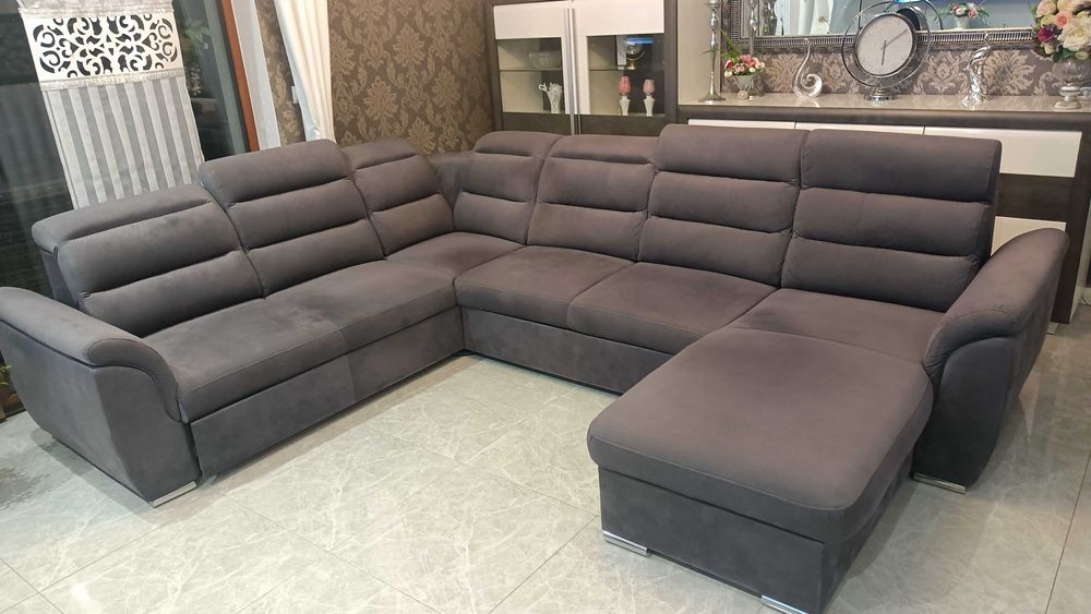 Narożnik rozkładany do salonu