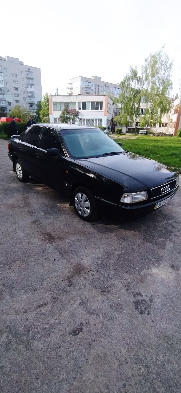 Audi 80, Бочка Б3