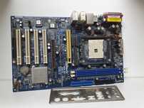 Płyta główna Asrock K8Upgrade NF3 plus blaszka