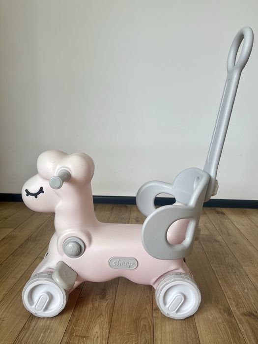 Коник гойдалка, толокар, велобіг