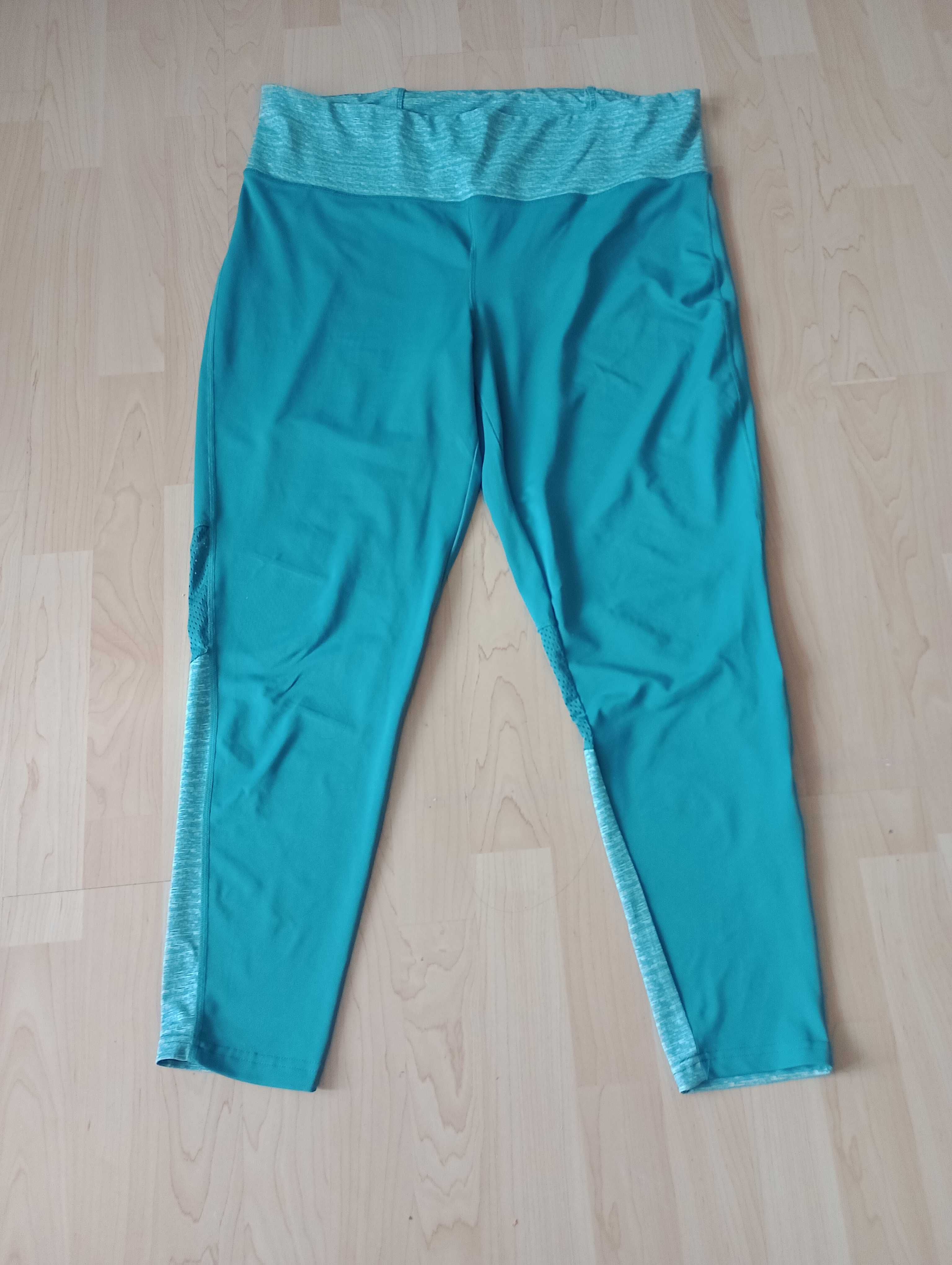 Legginsy sportowe treningowe BPC rozmiar XL-XXL.