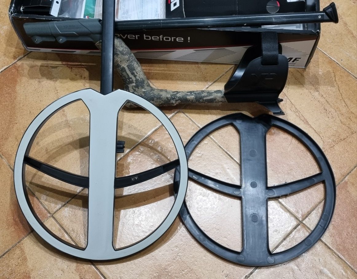 Металошукач xp deus 2 ws-2 пінпоінтер mi-4
