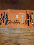 Colecção SWATCH jogos olímpicos Atlanta,  com estofo
