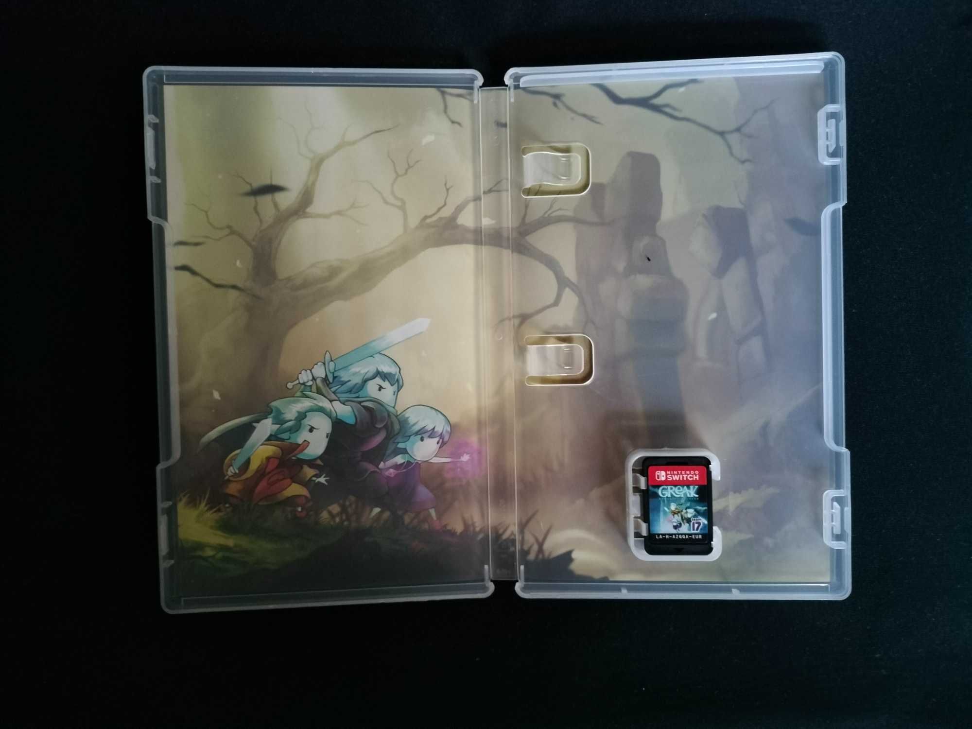 Greak: Memories of Azur – Nintendo Switch (Edição Física)