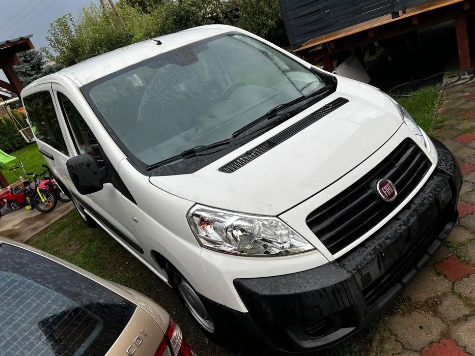 Fiat Scudo Fiat Scudo 2.0HDI rampa inwalidzka dla przewozu osób niepełnosprawnych