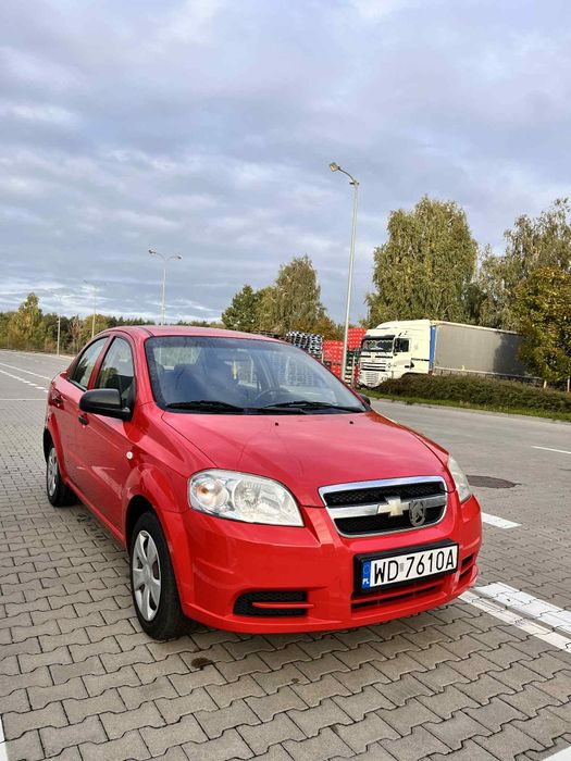 Chevrolet Aveo 1,2
