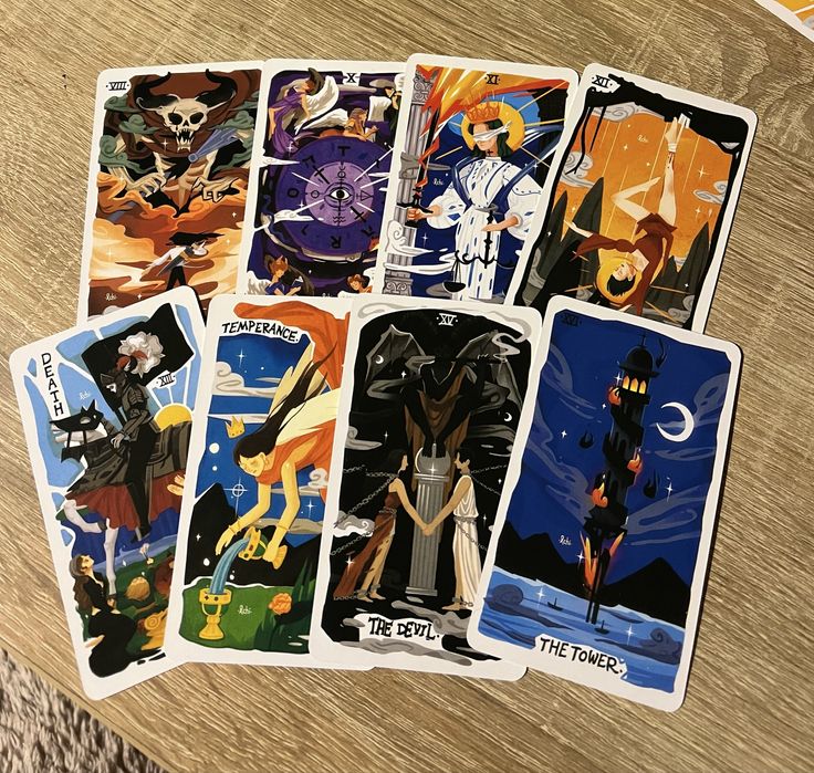 Карти Таро Лунатика Sleepwalker Tarot
