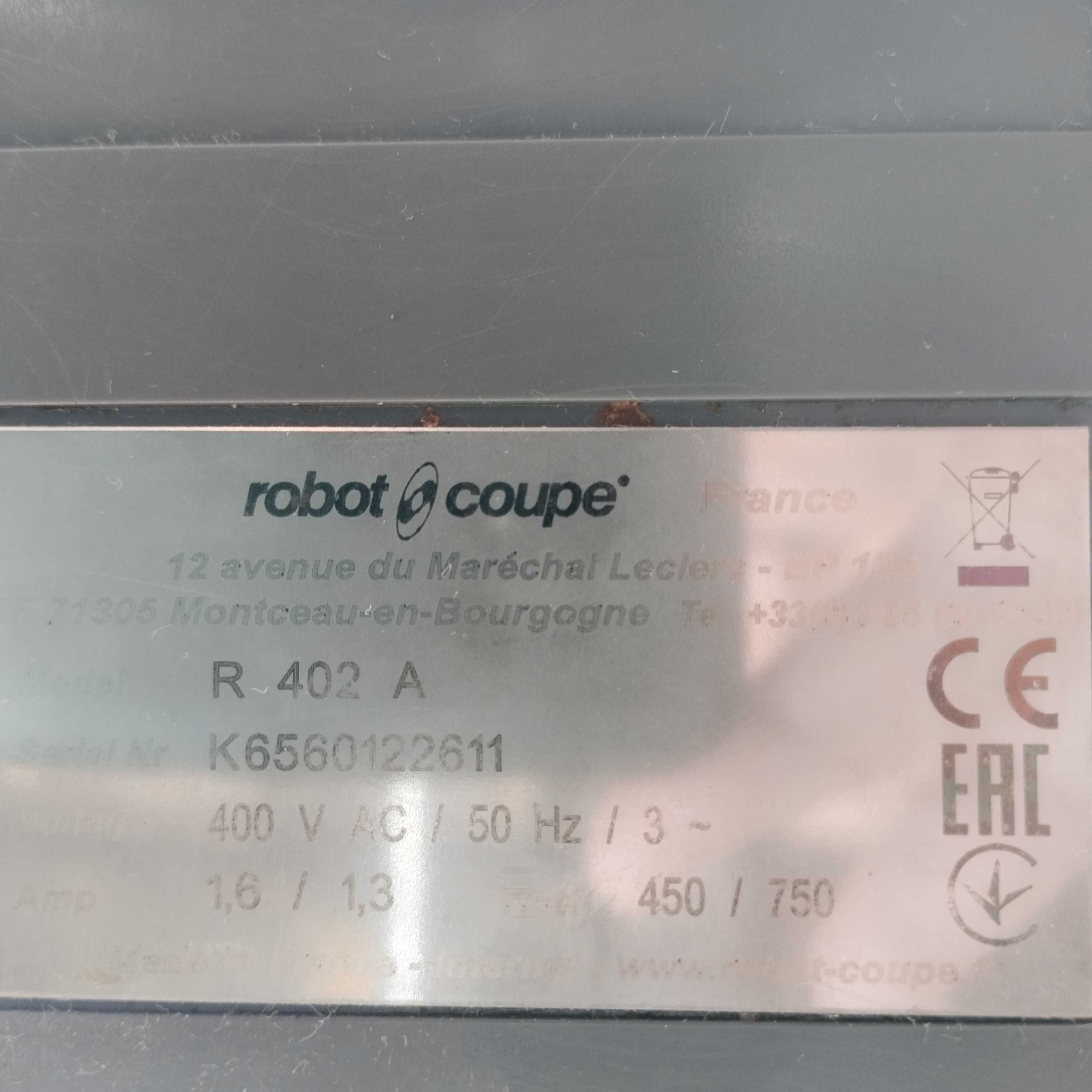 Кухонный процессор Robot Coupe R402 (380), куттер и овощерезка