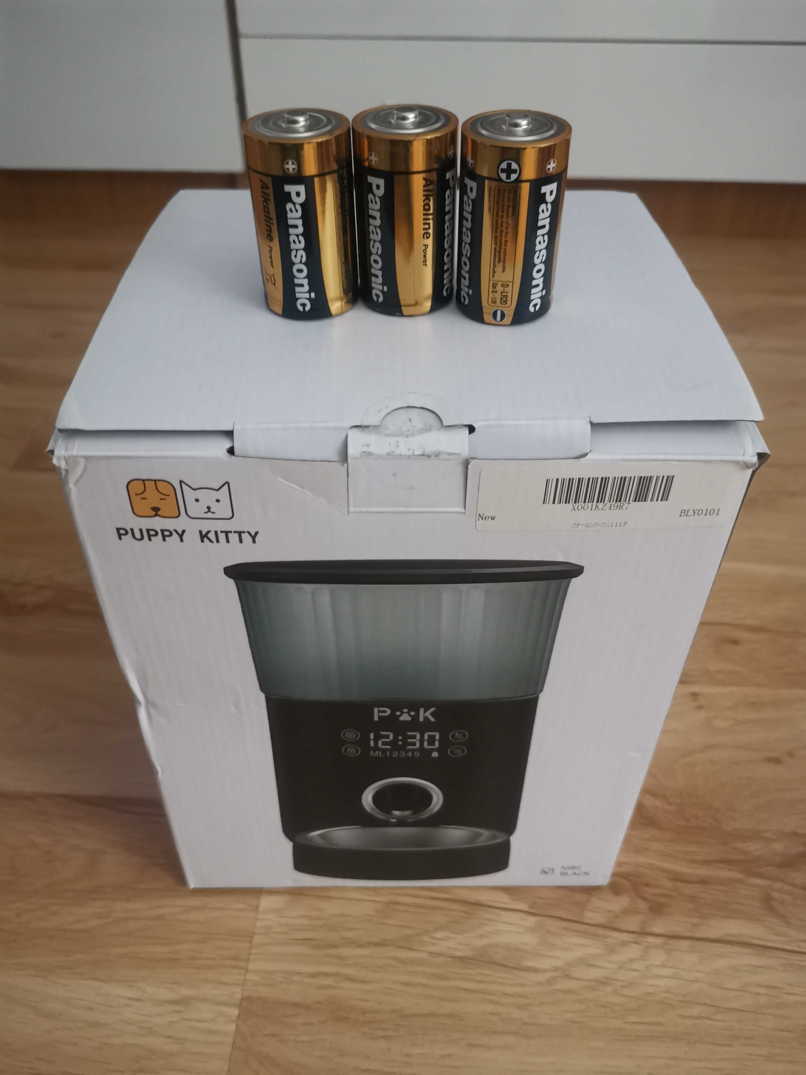 Podajnik karmy Puppy Kitty automat dla kota psa