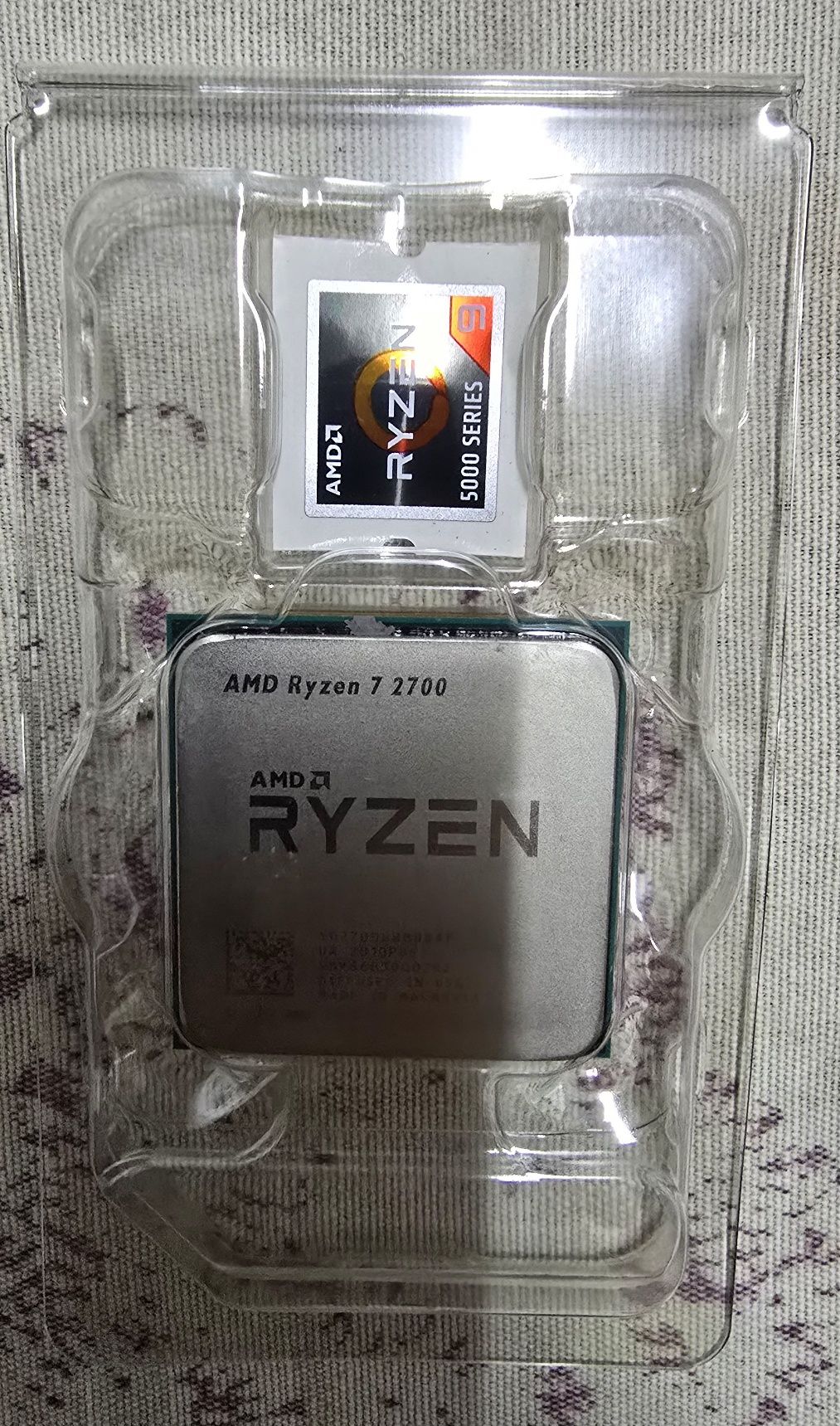 Processador AMD Ryzen 7 2700