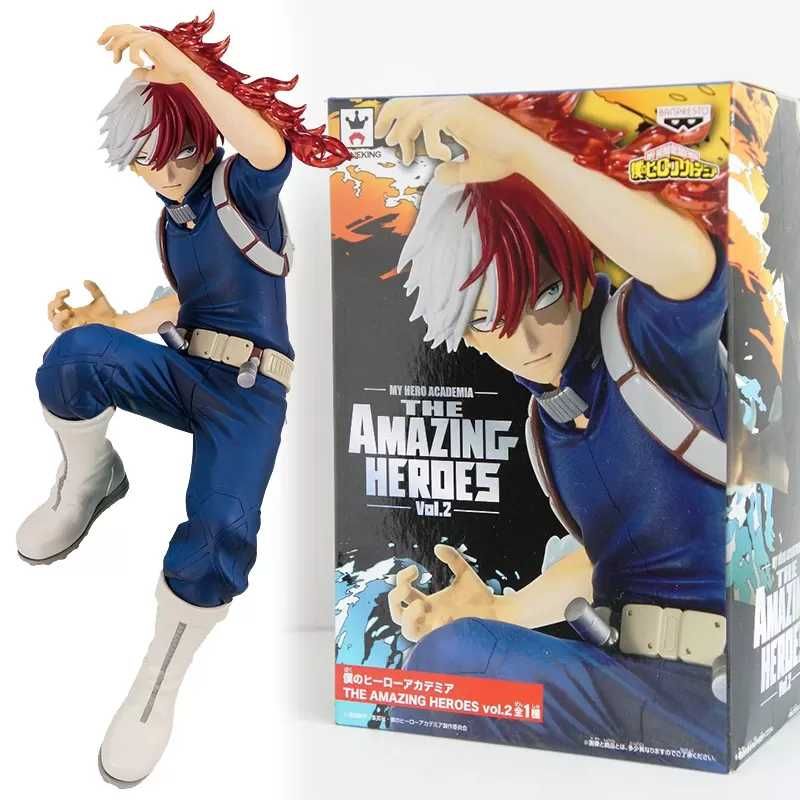 Figure - Shoto Todoroki - Boku no Hero / My Hero Academia (s/caixa)