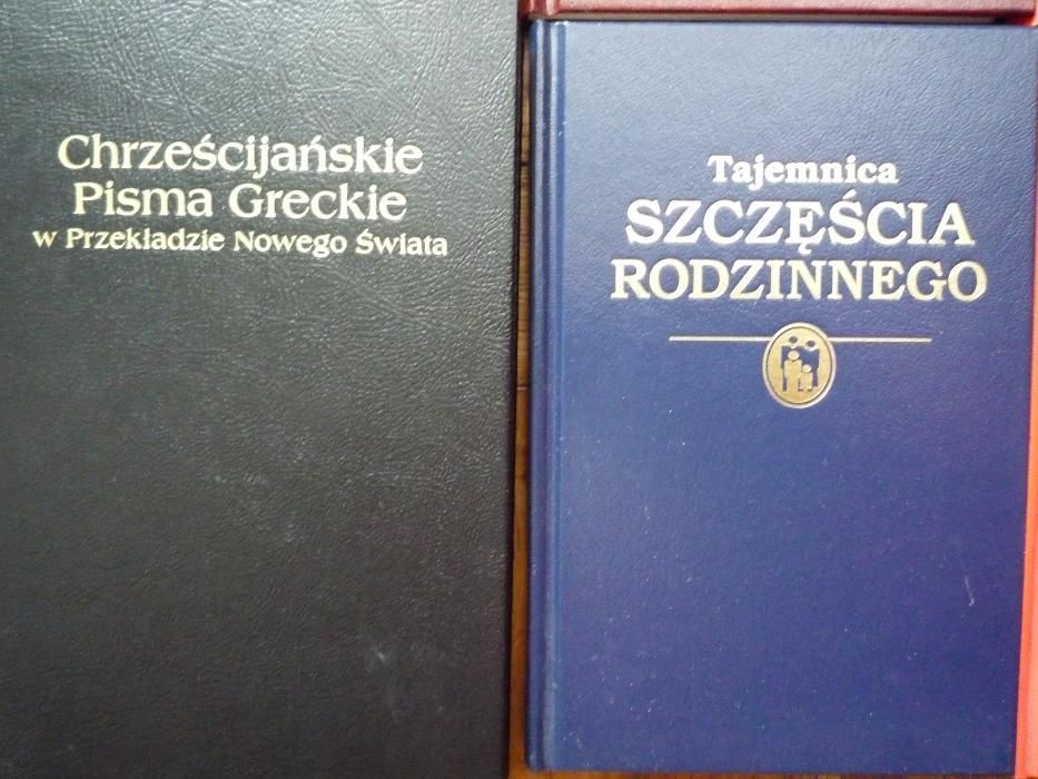 Ew. Św. Łukasza + 10x książki religia ŚWIADKOWIE JECHOWY GRATIS