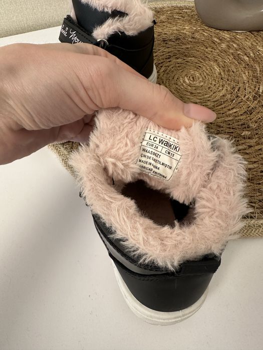 Зимові ботинки 24 розмір