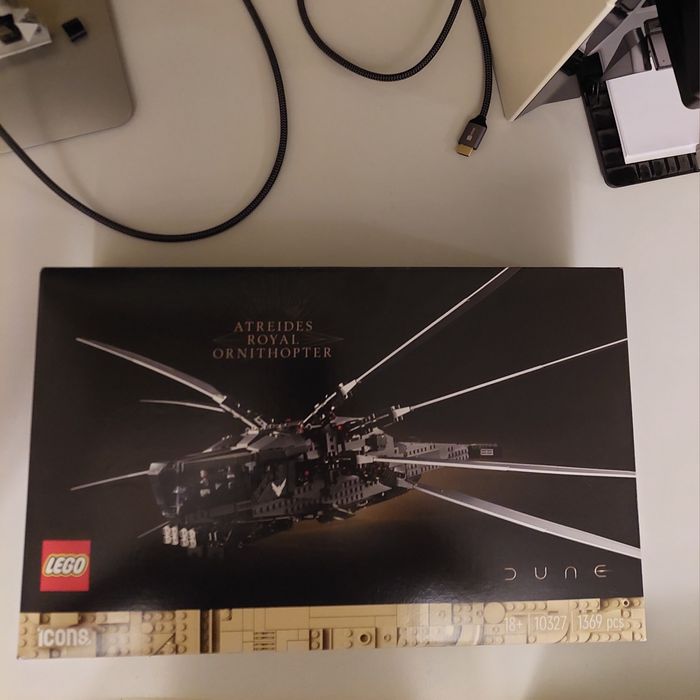 LEGO Icons DUNE Дюна Орнітоптер (Royal Ornithopter)