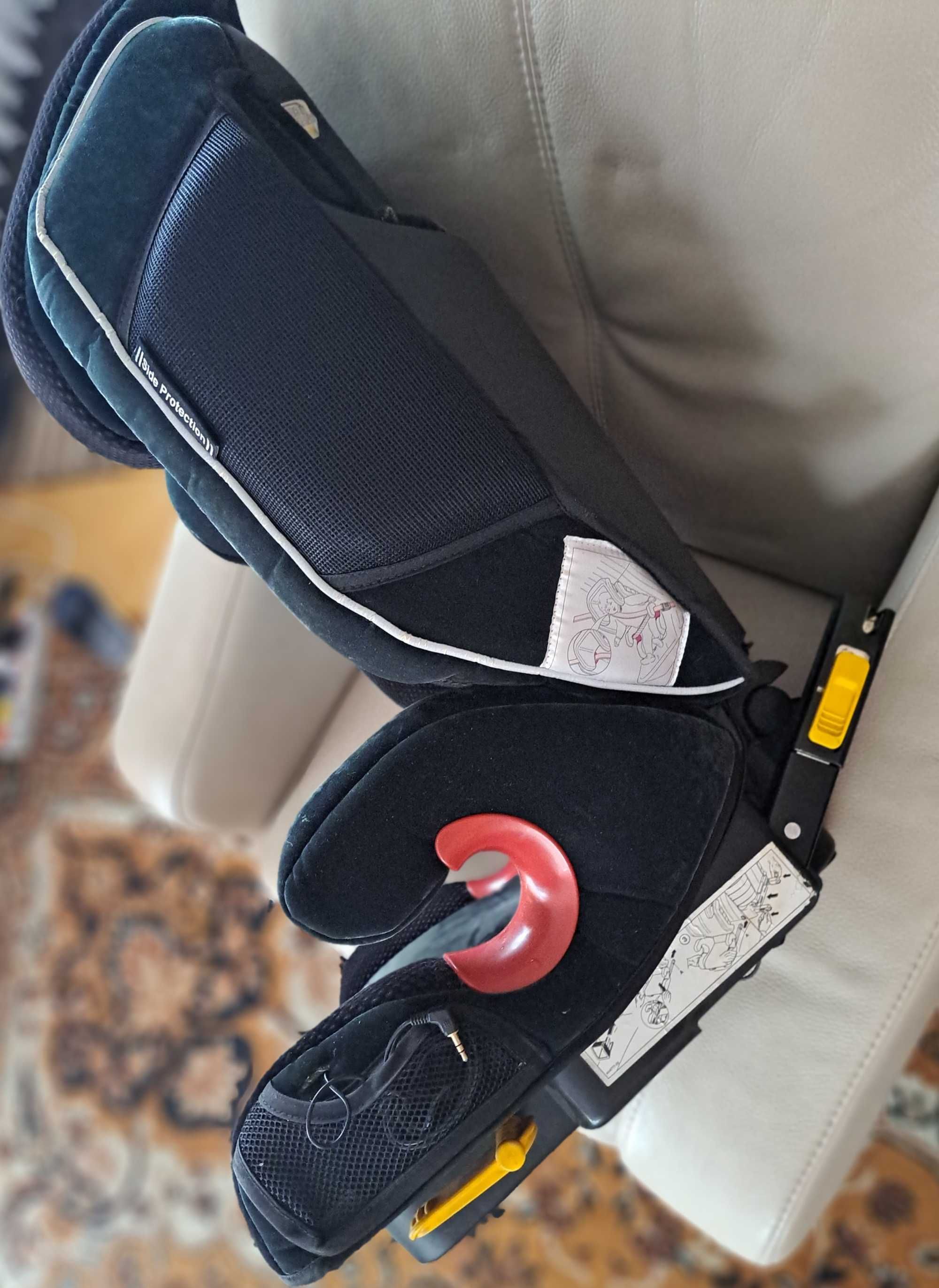 Fotelik recaro Monza Nova 15-36 kg