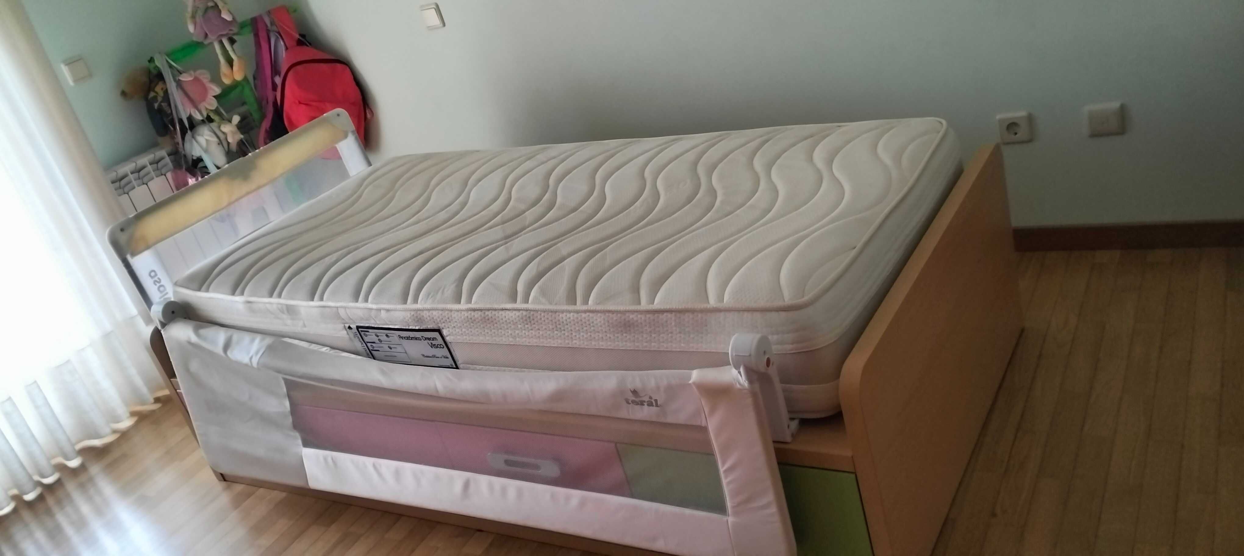 Cama de solteiro criança