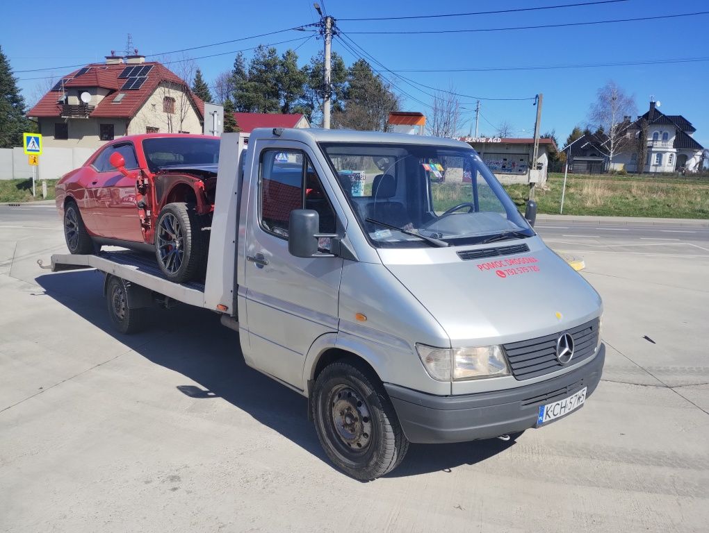 Mercedes sprinter 2.0 kompresor LPG