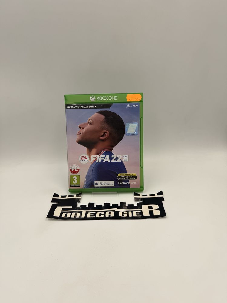 Fifa 22 Xbox One Series Gwarancja
