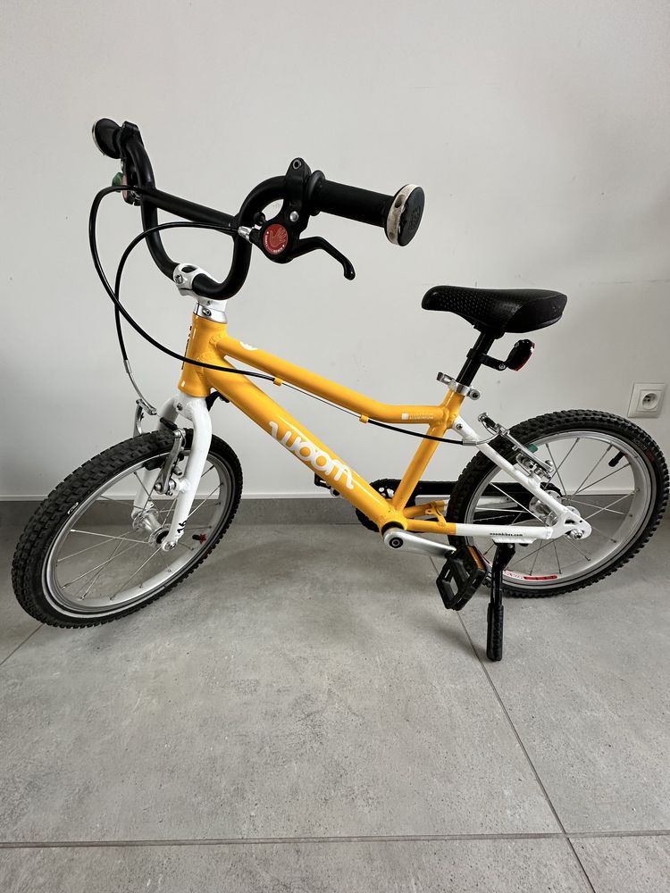 rower woom 3 żółty