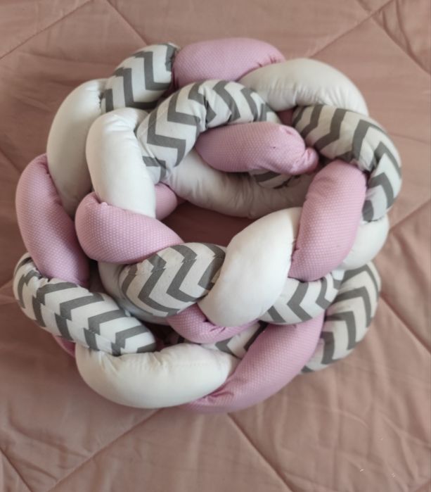 Trança protetora de berço