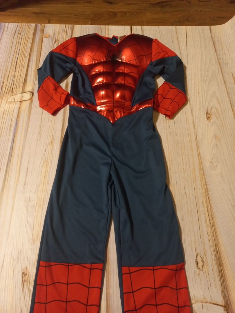 Карнавальний костюм супергерой людина павук