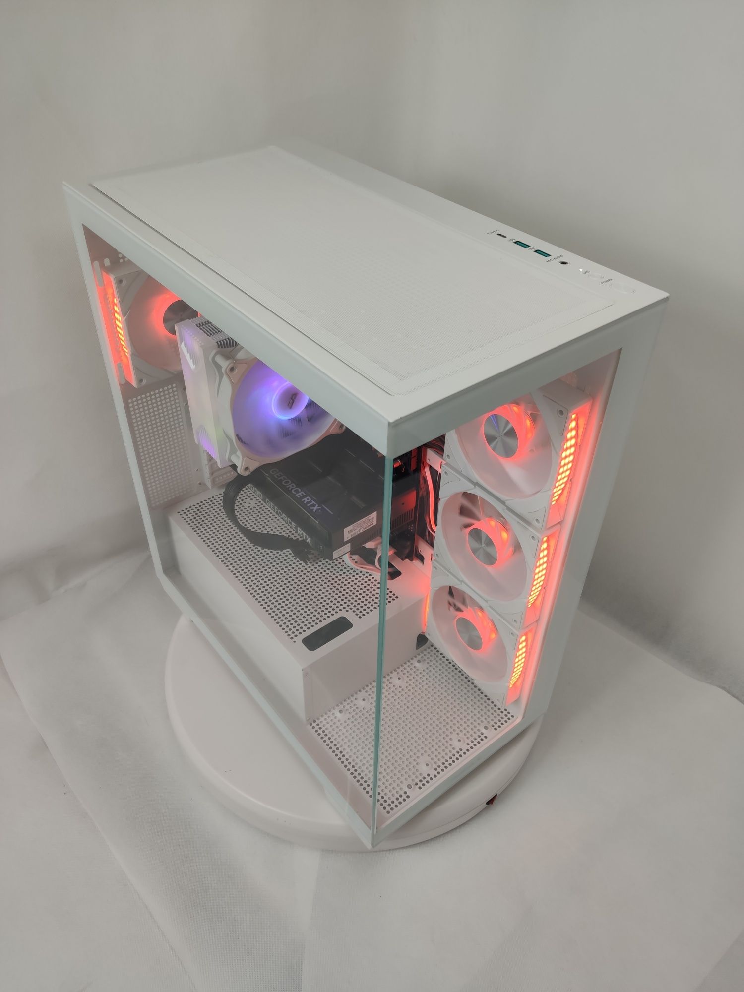 Nowy komputer do Gier Ryzen 7 5700x3D, RTX 5060,32 GB, Win 11 Pro