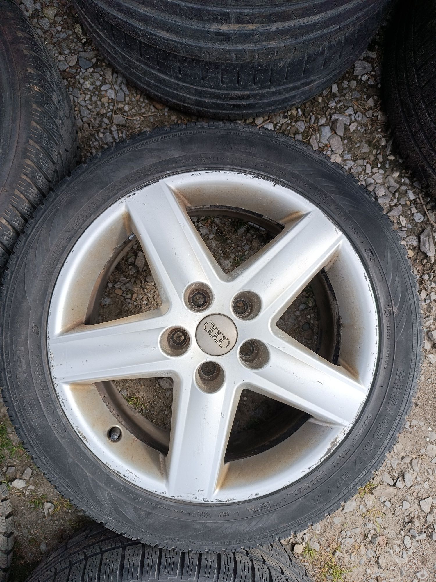 Koła felgi audi A6 C6 a4 b6 B7 5x112 235/45 r17