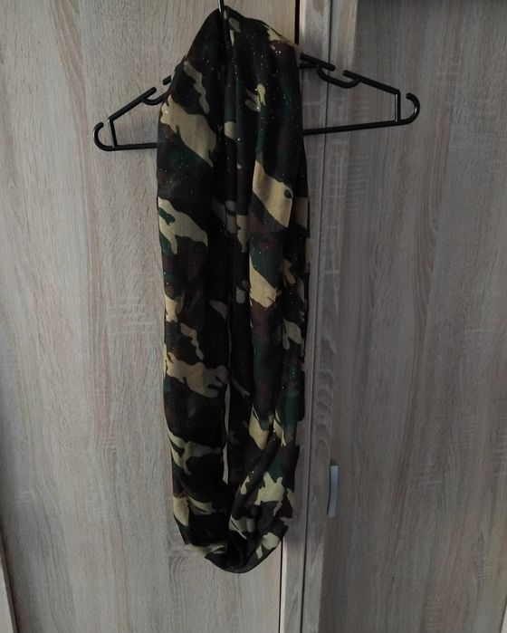 Wojskowy komin chustka