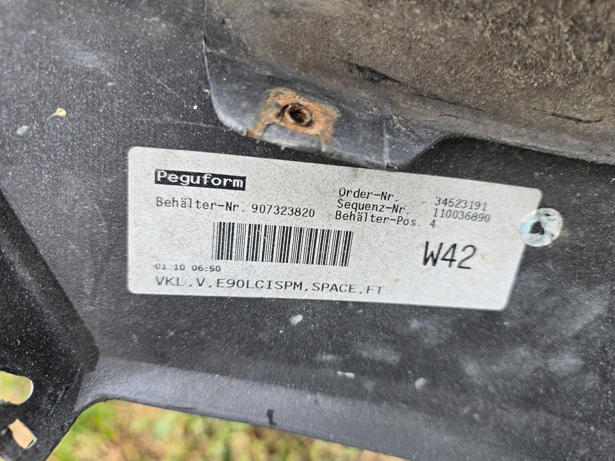 zderzak przód BMW 3 E90 E91 lift M-pakiet