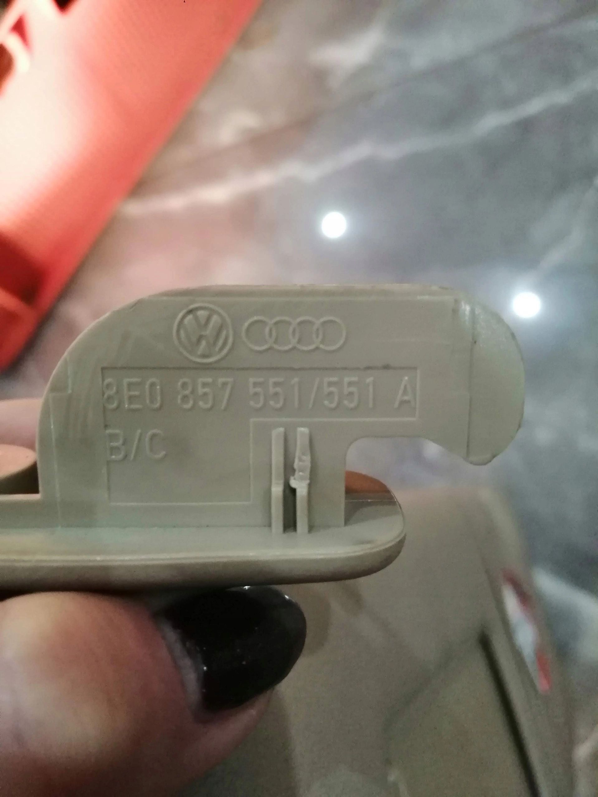 Osłony Przeciwsłoneczne Audi A4 B6 B7/8e