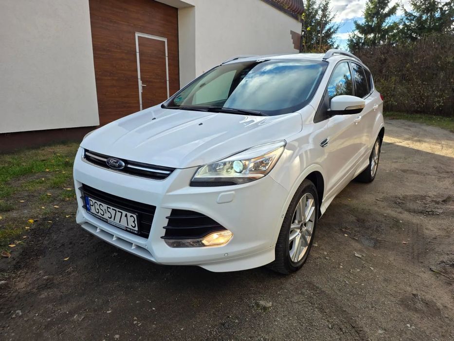Ford Kuga ORYGINAŁ ! CLIMATRONIK ! NAVI ! Zarejestrowany w Polsce