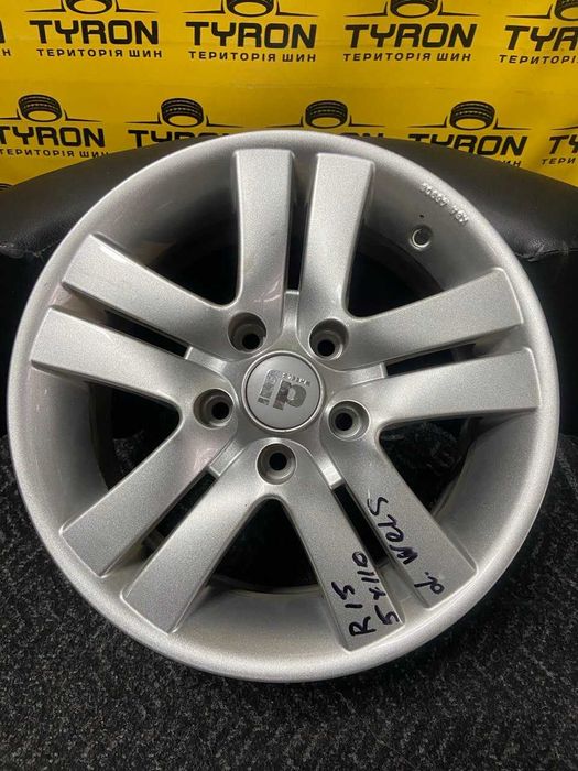 Диски титанові нові R15 5*110 6.5J ET38 DJ WHEELS