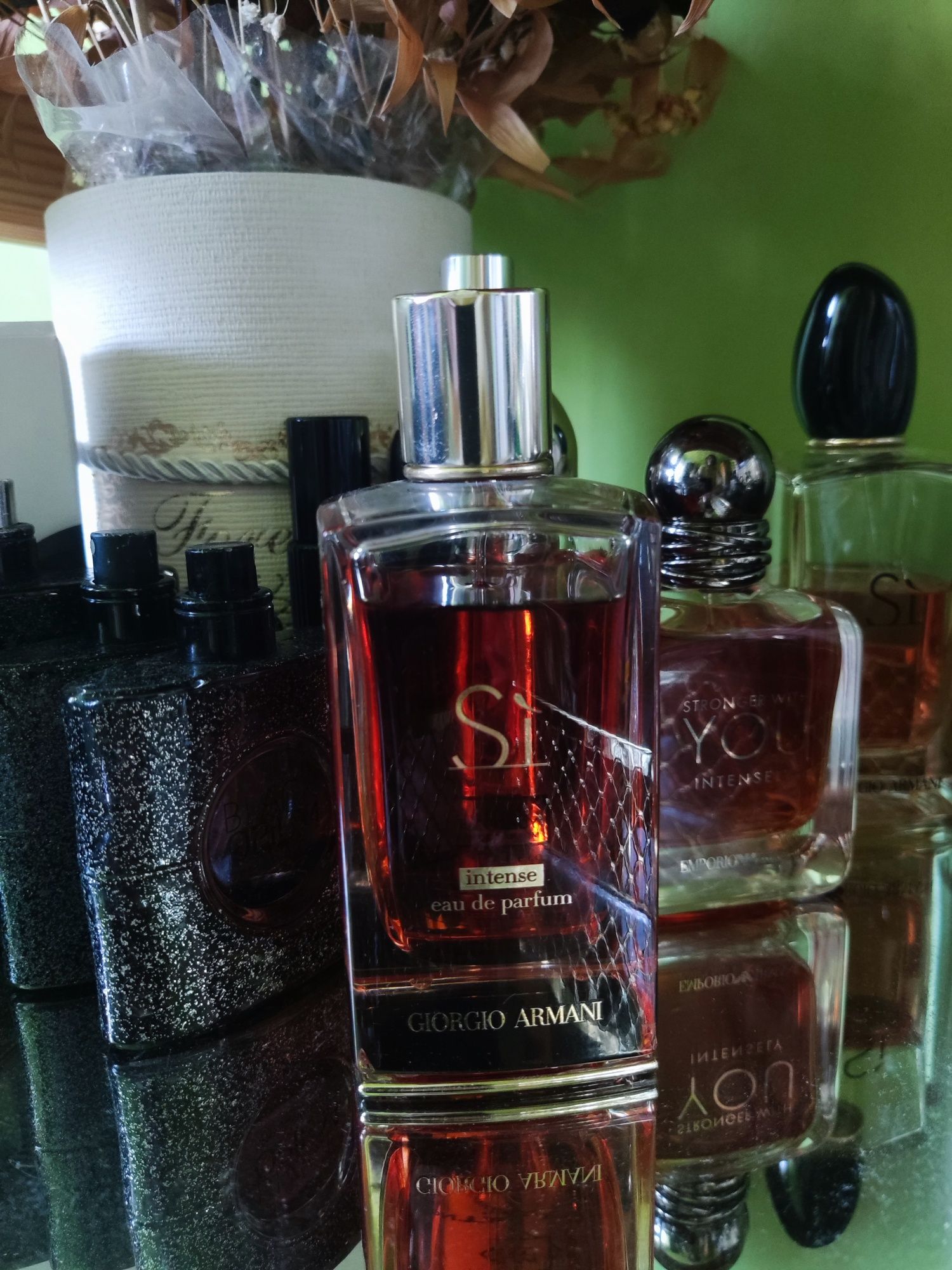 Giorgio Armani Si Intense edp stara wersja 2021 produkcja 2020 perfumy