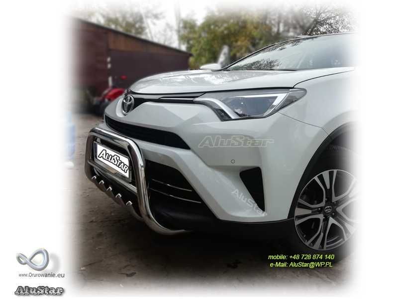 RAV 4 Toyota Orurowanie Najlepsze na rynku