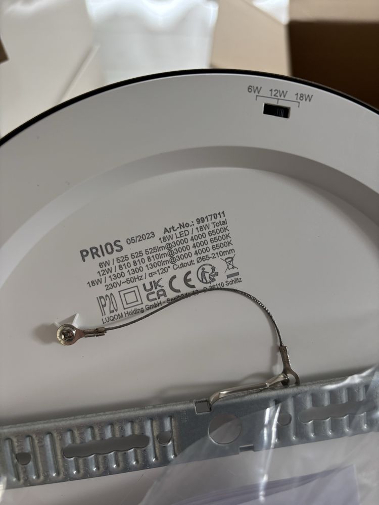 Lampa sufitowa LED