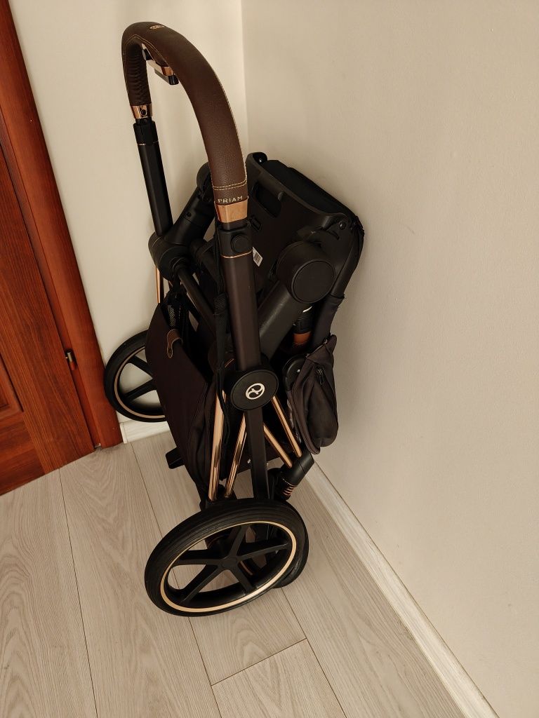 Cybex Priam 2.0 rose gold