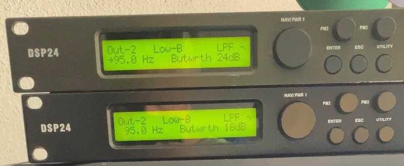 Controlador digital de Sistemas de som