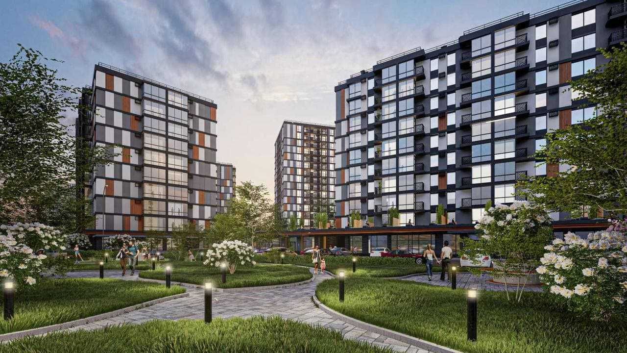 Готова квартира в центрі Вишневого. ціна 30450 дол.