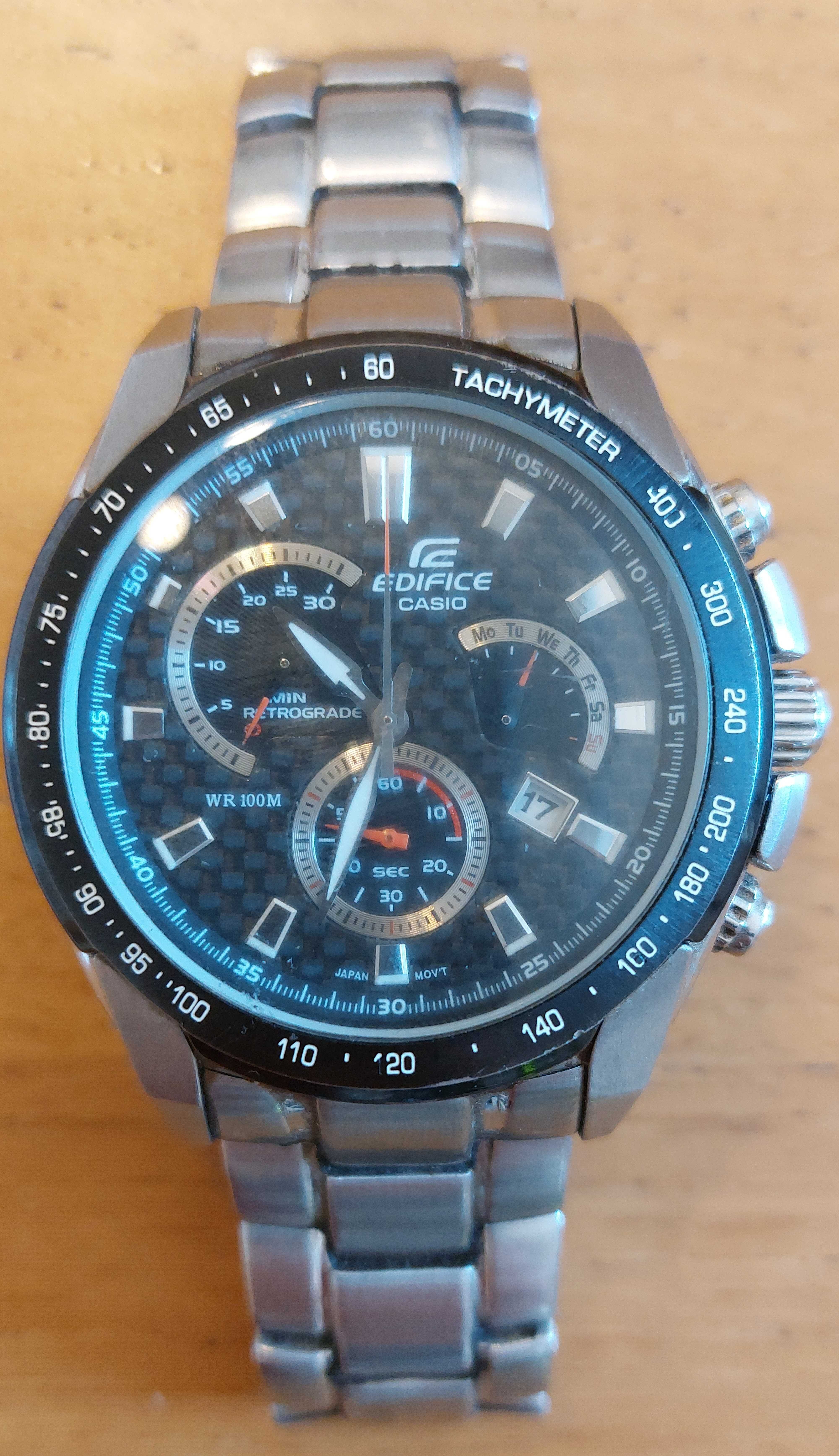 Casio Edifice EF-521SP