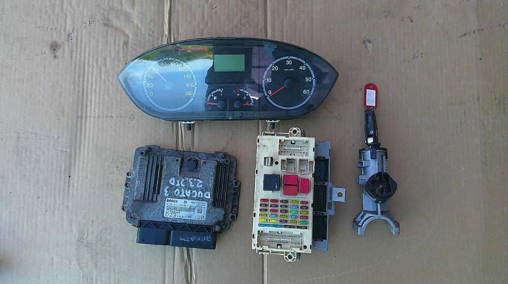 FIAT DUCATO III  2.3 JTD IMMO ZESTAW STARTOWY 51799349