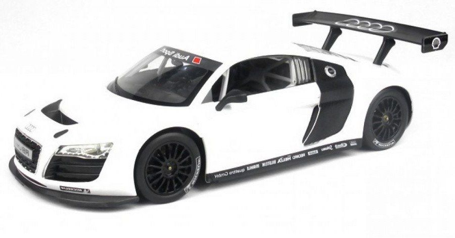 Audi R8 RASTAR 1:14 RTR samochód Auto zdalnie sterowny na pilota RC