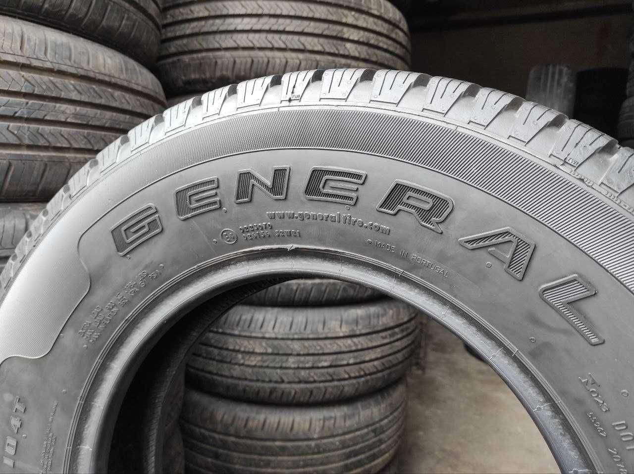 General Grabber TR 205/80r16 made in Portugal 4шт, 15год, 10,7мм, M+S