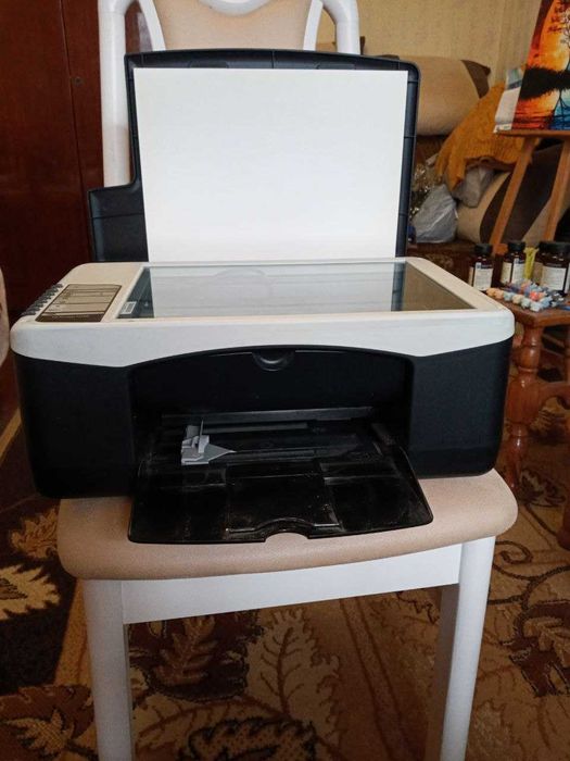 Принтер і сканер HP Deskjet F2180, кольоровий, струйний