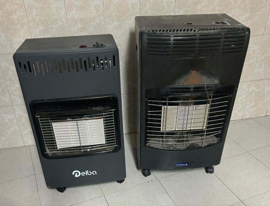 Aquecedor a gás mais barato do Olx!