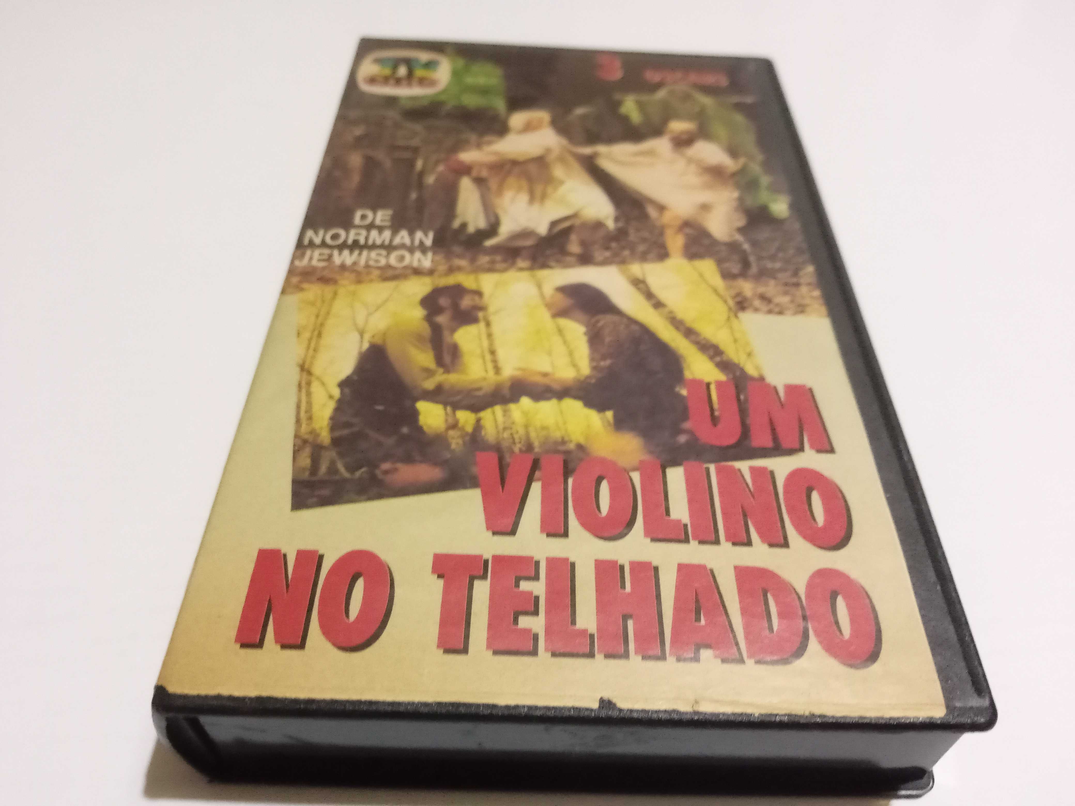 Filme VHS Um violino no Telhado.